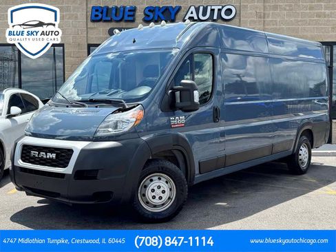 Used 2019 RAM ProMaster 3500 FWD image 1