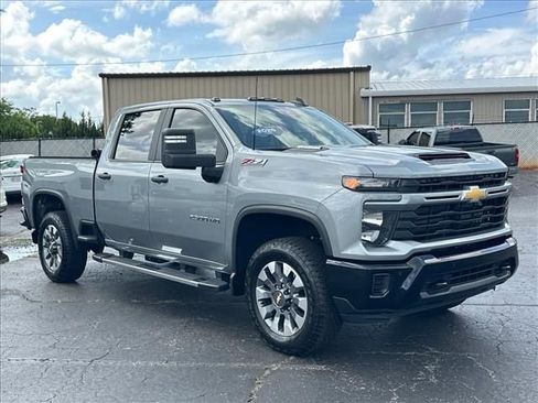 Certified 2026 Chevrolet Silverado 2500 Custom w/ Custom Value Package AWD/4WD image 2