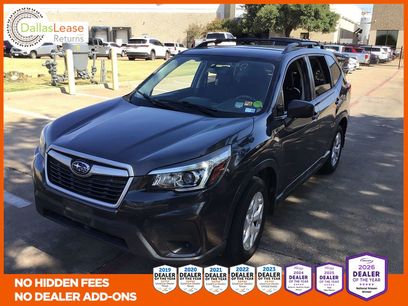 Used 2019 Subaru Forester