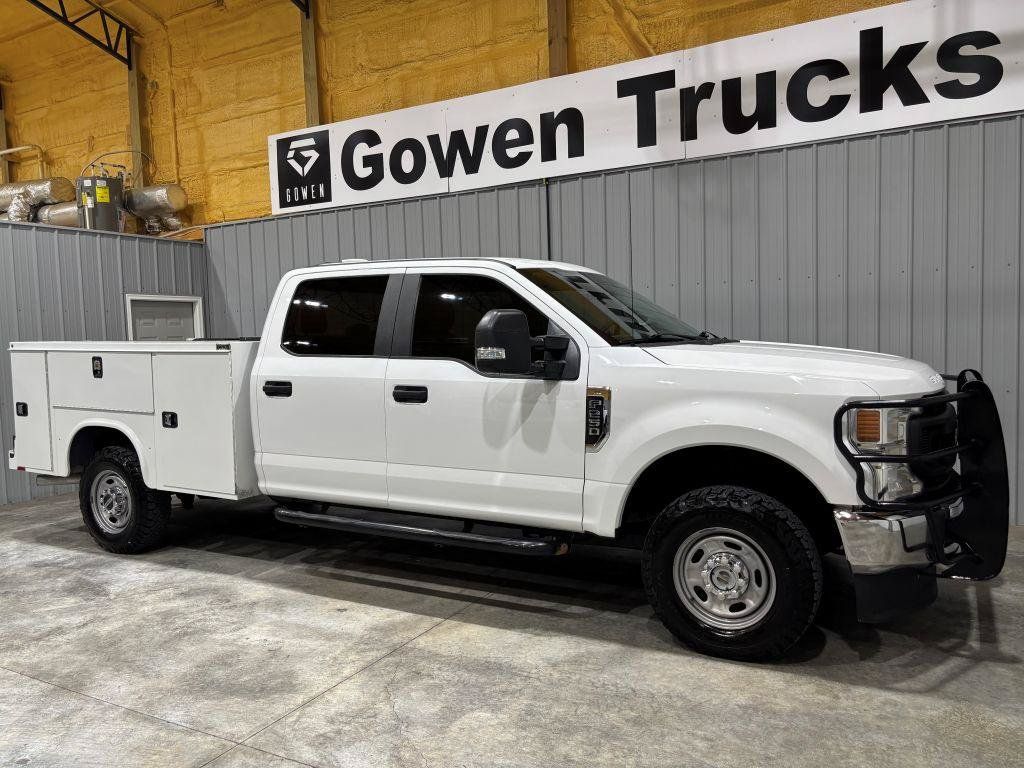Used 2021 Ford F250 XL w/ Power Equipment Group AWD/4WD image 3