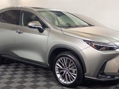 Certified 2025 Lexus NX 350h AWD w/ Rear Seat Package