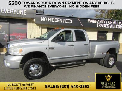 Used 2007 Dodge Ram 3500 Truck Laramie w/ Trailer Tow Group
