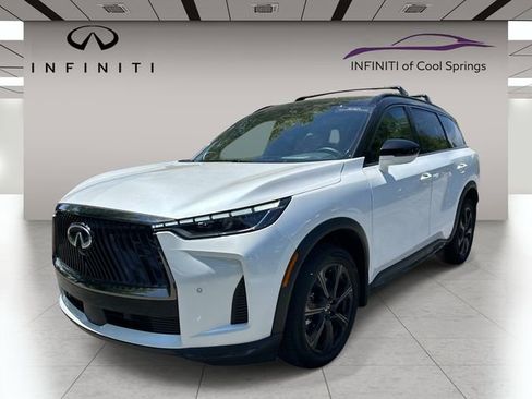 Certified 2026 INFINITI QX60 Autograph w/ Dark Cargo Package AWD/4WD image 3