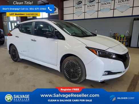 Used 2024 Nissan Leaf SV Plus FWD image 5
