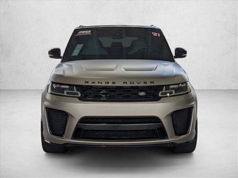 Used 2021 Land Rover Range Rover Sport SVR image 2