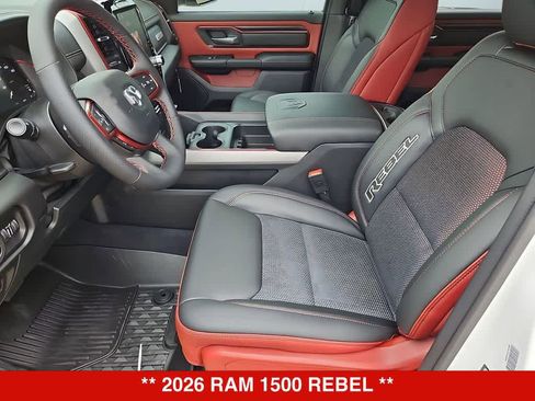 New 2026 RAM 1500 Rebel AWD/4WD image 17