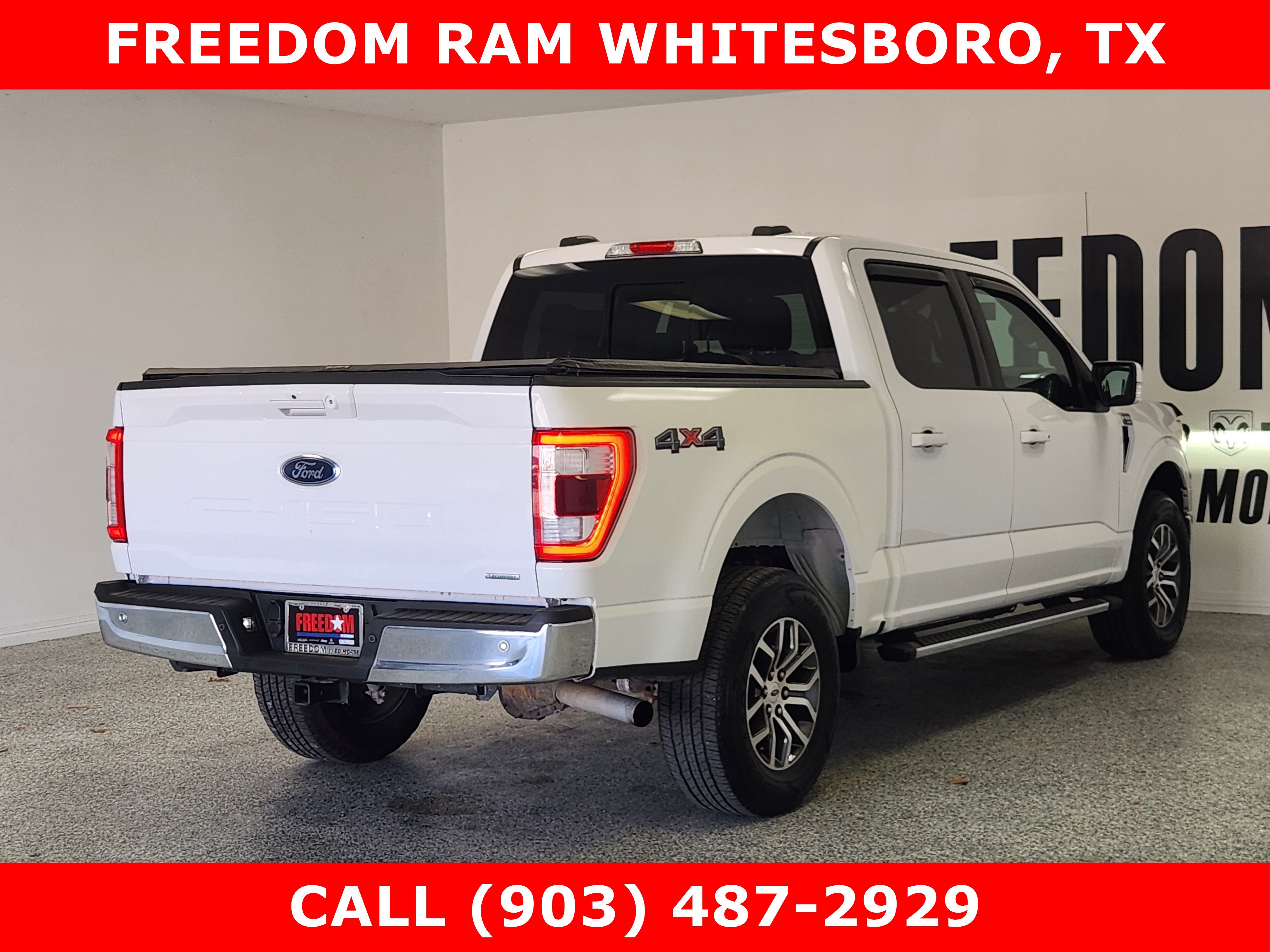 Used 2021 Ford F150 Lariat w/ Equipment Group 501A Mid AWD/4WD image 4