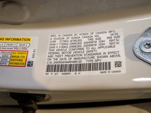 Used 2024 Honda CR-V EX image 21