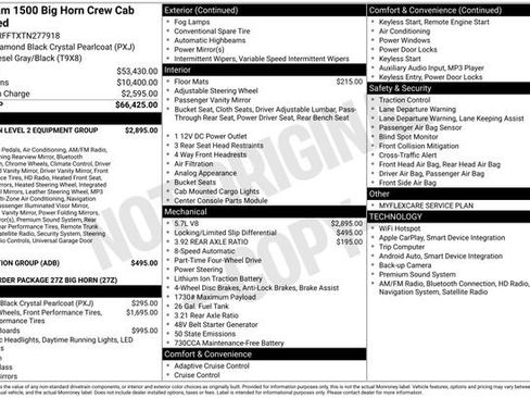 New 2026 RAM 1500 Big Horn AWD/4WD image 9