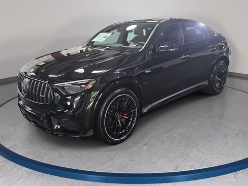 New 2026 Mercedes-Benz GLC 43 AMG 4MATIC Coupe image 1