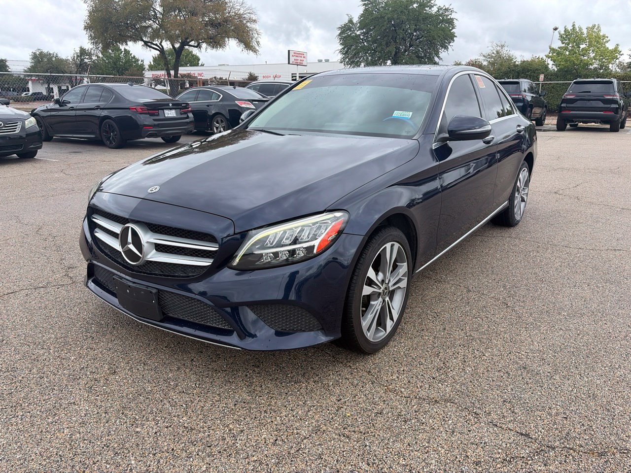 Used 2021 Mercedes-Benz C 300 4MATIC Sedan image 3