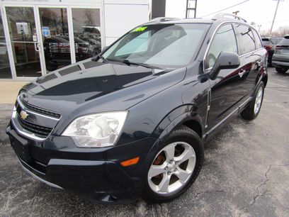 Used 2014 Chevrolet Captiva Sport LTZ