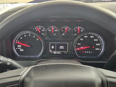 Certified 2023 Chevrolet Silverado 1500 Custom Trail Boss image 23