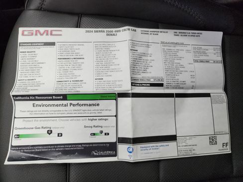 Used 2024 GMC Sierra 2500 Denali w/ Denali Reserve Package image 56