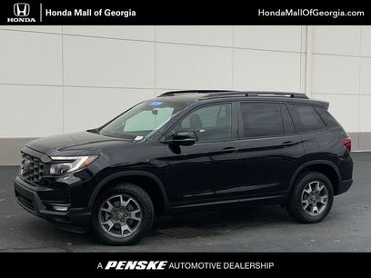 Certified 2022 Honda Passport TrailSport