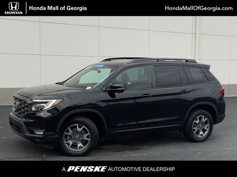 Certified 2022 Honda Passport TrailSport image 1