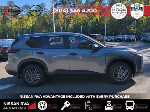 Certified 2025 Nissan Rogue S image 4