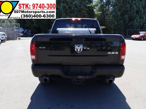 Used 2013 RAM 1500 Sport w/ Sport Premium Group AWD/4WD image 6