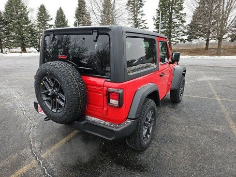 New 2026 Jeep Wrangler Sport S image 6