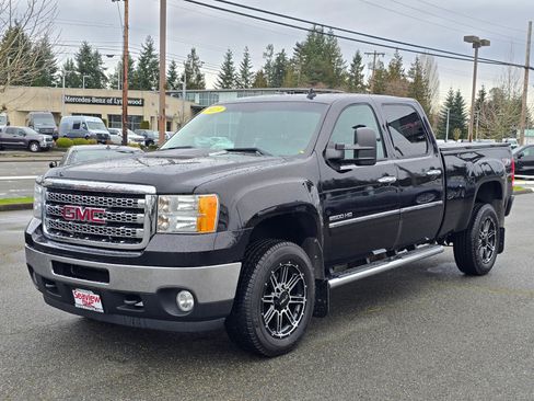 Used 2013 GMC Sierra 2500 SLT image 3