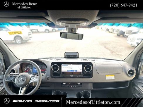 New 2026 Mercedes-Benz Sprinter 2500 image 16