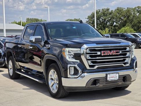 Used 2022 GMC Sierra 1500 SLT RWD image 2