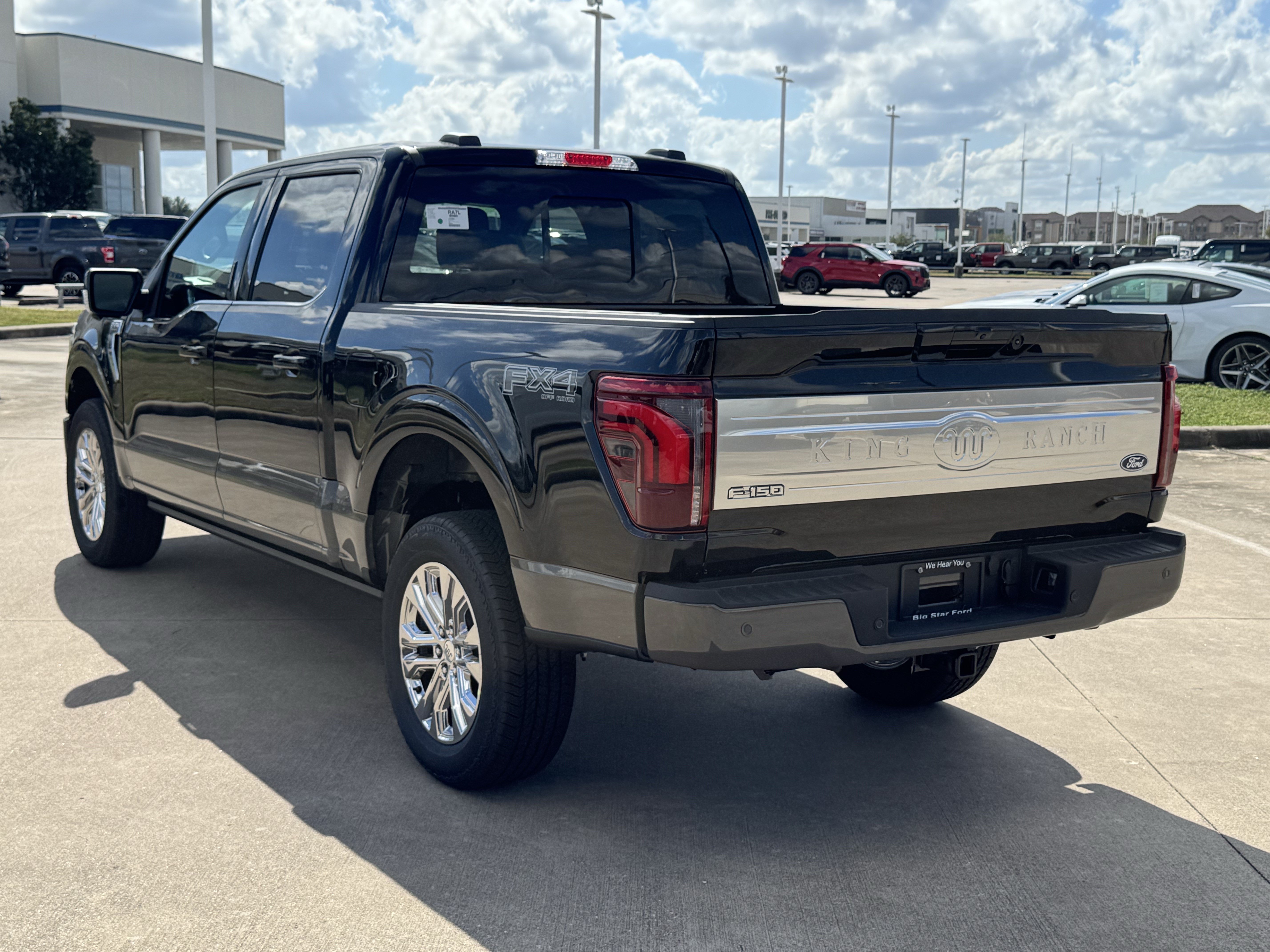 New 2026 Ford F150 King Ranch w/ Equipment Group 601A High AWD/4WD image 5