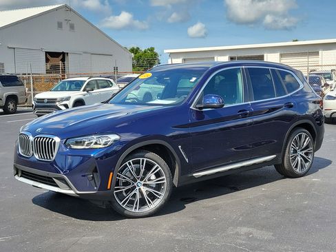 Certified 2024 BMW X3 sDrive30i w/ Convenience Package RWD image 1