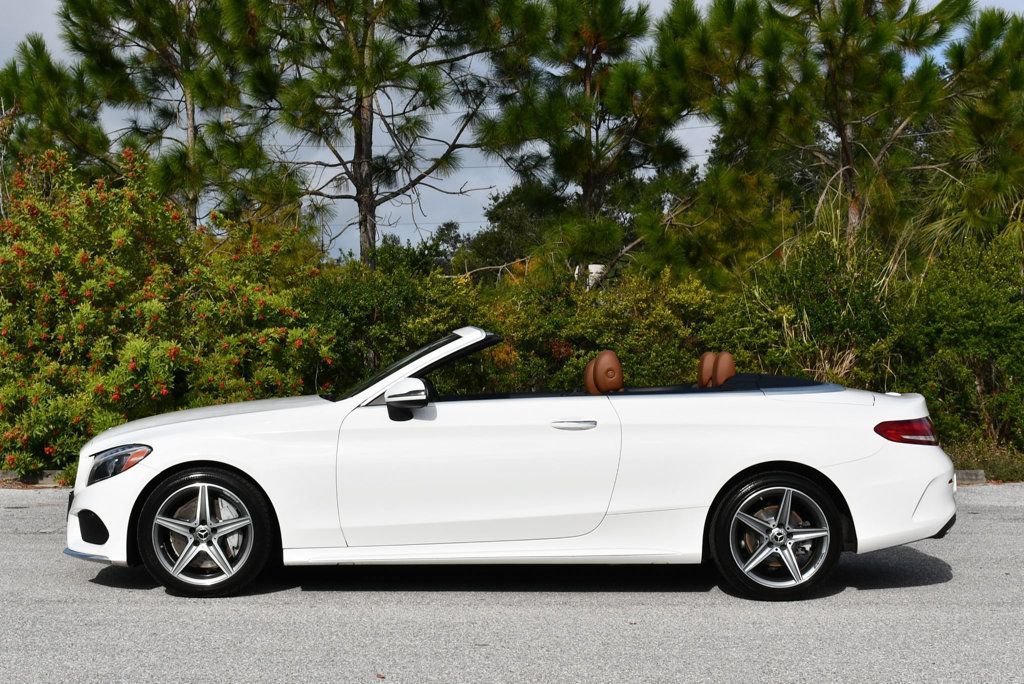 Used 2017 Mercedes-Benz C 300 4MATIC Cabriolet image 29