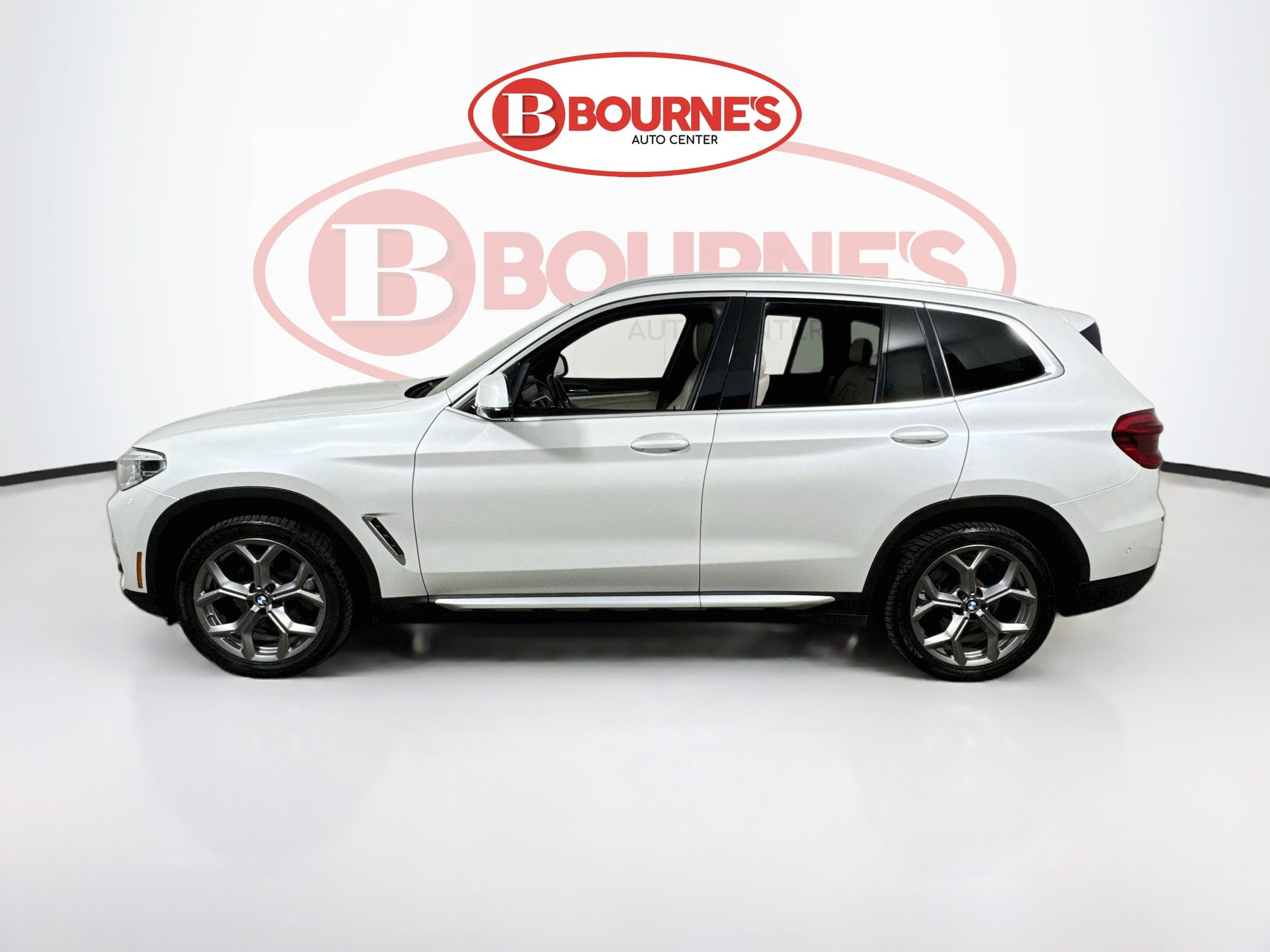 Used 2021 BMW X3 xDrive30i w/ Premium Package AWD/4WD image 8