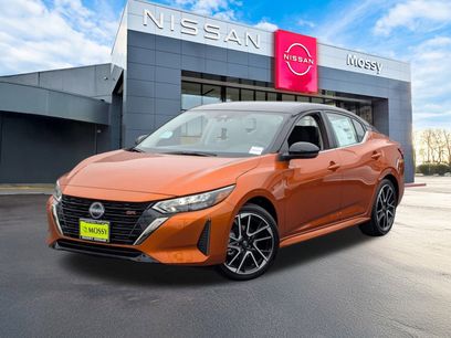 New 2025 Nissan Sentra SR w/ Trunk Package