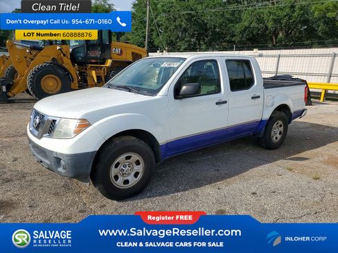 Used 2015 Nissan Frontier S RWD image 1