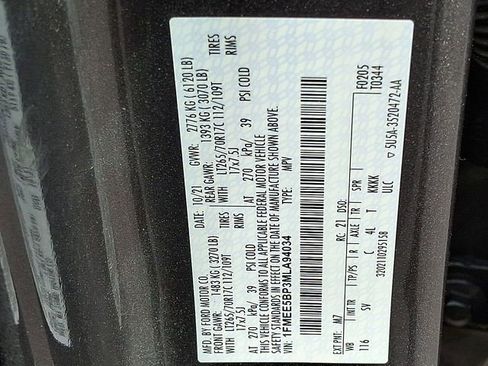 Used 2021 Ford Bronco Black Diamond AWD/4WD image 21