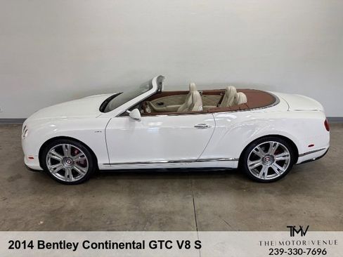 Used 2014 Bentley Continental GT V8 S AWD/4WD image 9