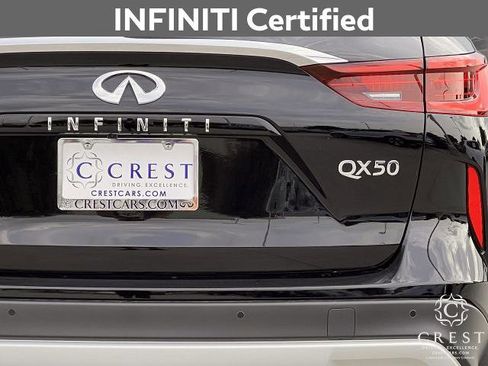 Certified 2025 INFINITI QX50 Luxe image 5