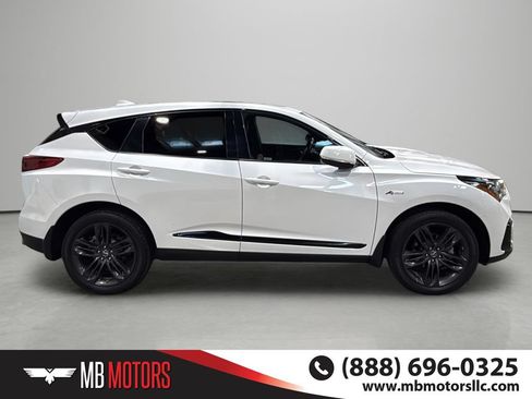 Used 2021 Acura RDX w/ Advance Package AWD/4WD image 5