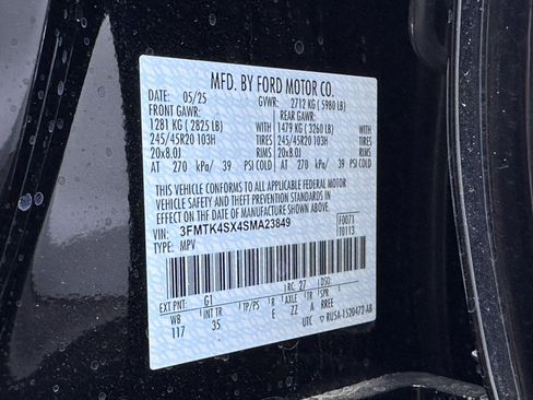 New 2025 Ford Mustang Mach-E GT image 40