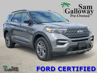 Certified 2022 Ford Explorer XLT w/ Equipment Group 202A