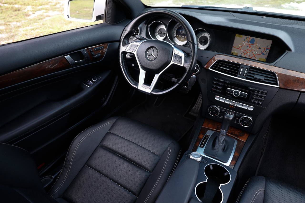 Used 2012 Mercedes-Benz C 250 Coupe w/ Premium 1 Pkg image 21