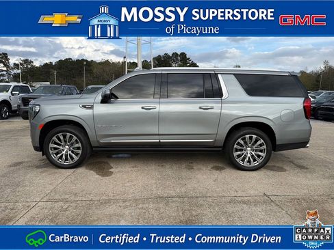 Certified 2023 GMC Yukon XL Denali w/ Denali Reserve Package RWD image 4