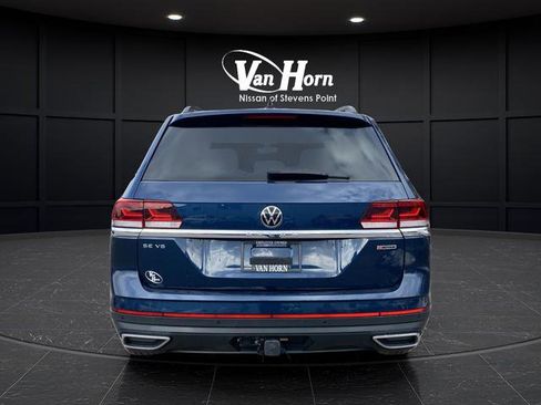 Used 2022 Volkswagen Atlas SE w/ Panoramic Sunroof Package image 13