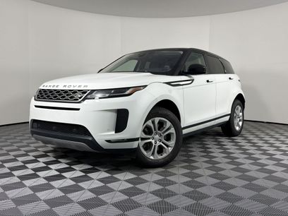 Used 2020 Land Rover Range Rover Evoque S