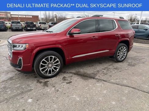 Used 2023 GMC Acadia Denali w/ Denali Ultimate Package image 6