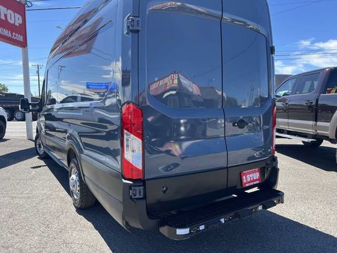 Used 2022 Ford Transit 250 148 High Roof Extended AWD w/ Parcel Delivery Package image 8