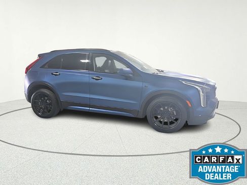 Used 2020 Cadillac XT4 Premium Luxury w/ Driver Awareness Package AWD/4WD image 9