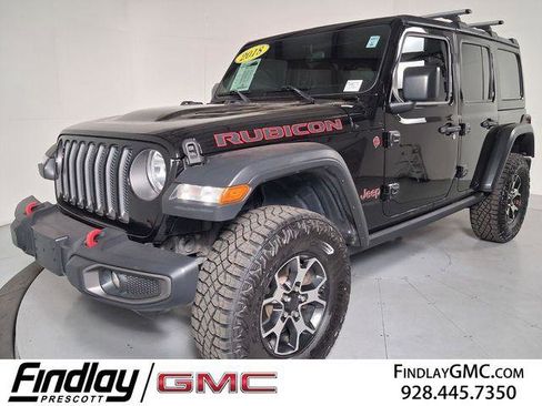 Used 2018 Jeep Wrangler Unlimited Rubicon AWD/4WD image 1