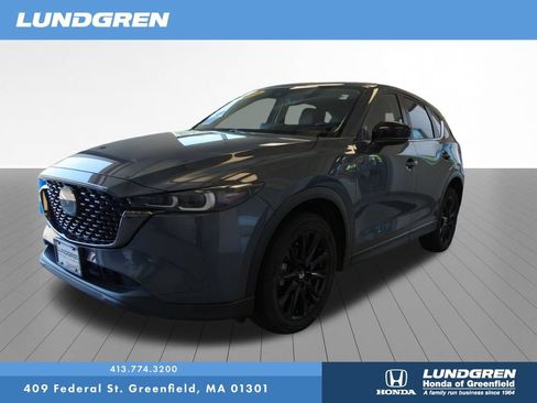 Used 2022 MAZDA CX-5 Carbon Edition AWD/4WD image 3