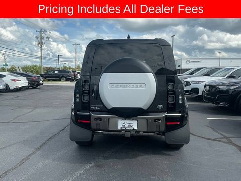 Used 2022 Land Rover Defender 110 X AWD/4WD image 4