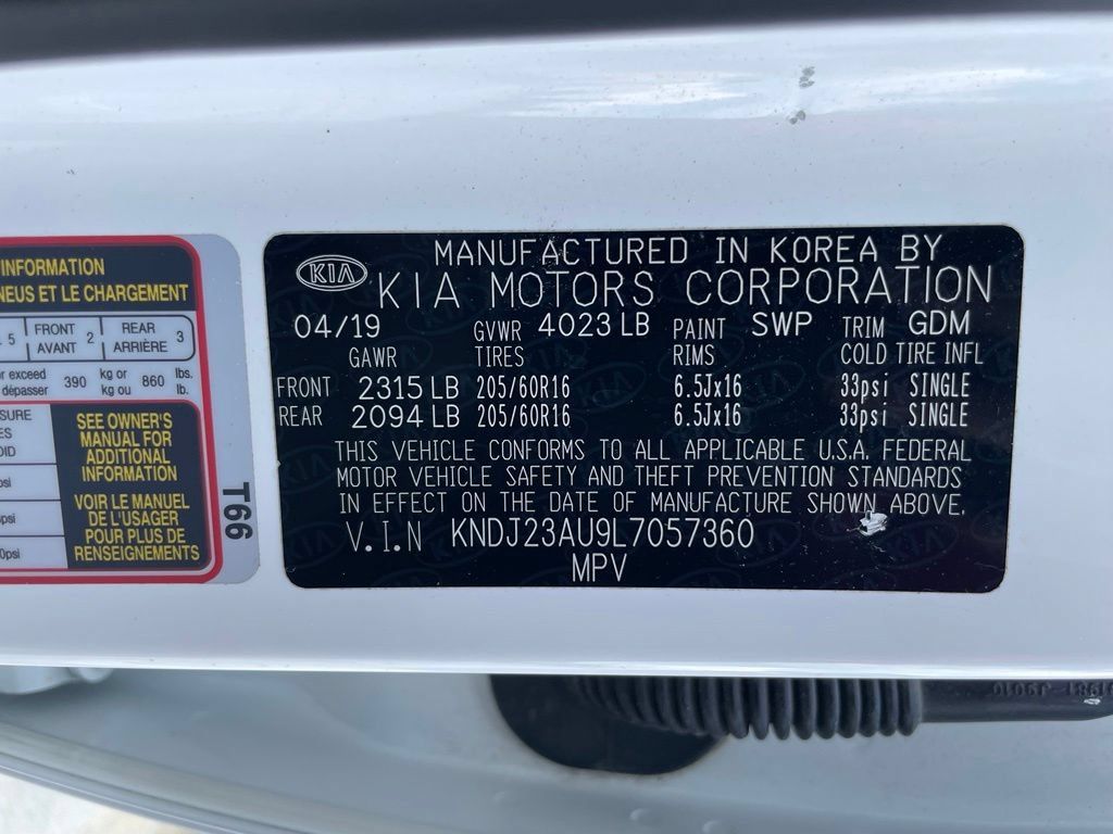 Used 2020 Kia Soul LX FWD image 33