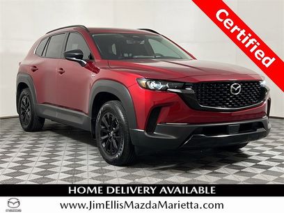 Certified 2025 MAZDA CX-50 AWD 2.5 Hybrid w/ Cargo Package